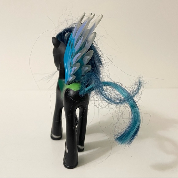 My Little Pony Brushable Queen Chrysalis Unicorn Pegasus - Picture 4 of 13